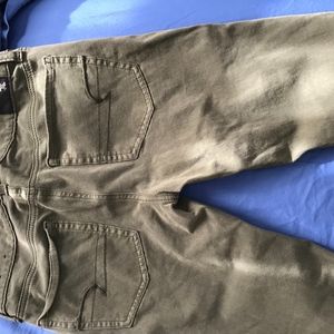 Olive Green Jeggings